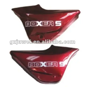 bajaj boxer side cover