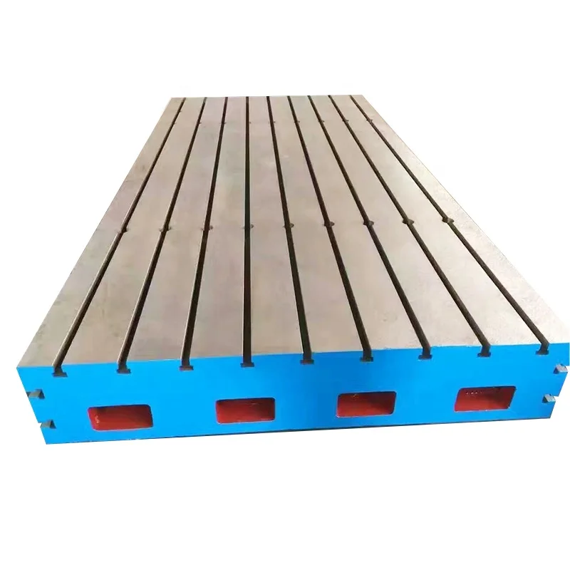 

factory professional Manufacture welding table and CNC cast iron surface bed plate