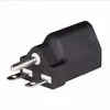 120V to 240V Plug Adapter for Grow Light Fixture with 3-prong Grounded Sockets