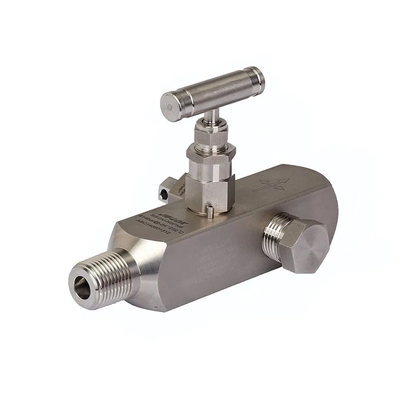 Stainless Steel Swagelok Type Multi Port Valve,Gauge Root Valve - Buy ...