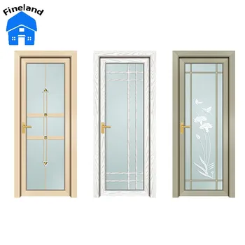 2018 Modern House Interior French Doors With Glass Panels Inside Doors With Glass Panels Aluminum White Doors For Sale Buy White Doors For