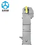 Feed mill grain belt mini chain rice mill bucket elevator machine