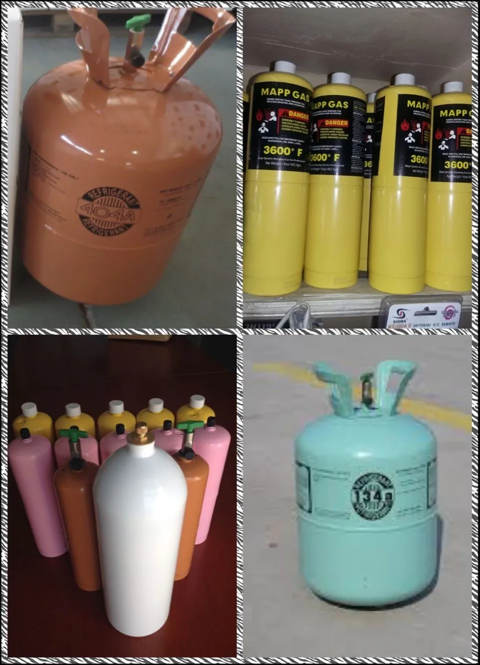 Mixture Of Hydrocarbons Mapp Gas for sale r134a R404A 507 407