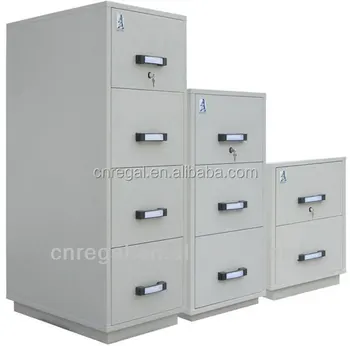 Sentinel Safes Filing Cabinet Fireproof 4 Drawer Vertical Steel