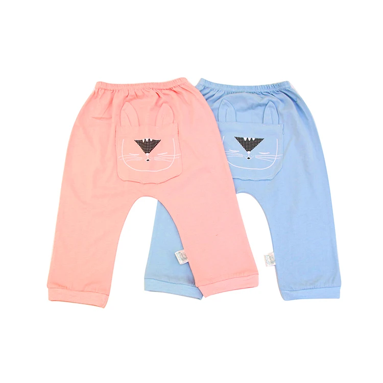 
New Infant Summer Cotton Leggings Pants Baby Short Harem Baby Pant 