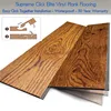 100% Virgin material cheap price deep embossed glue down dry back vinyl flooring tile