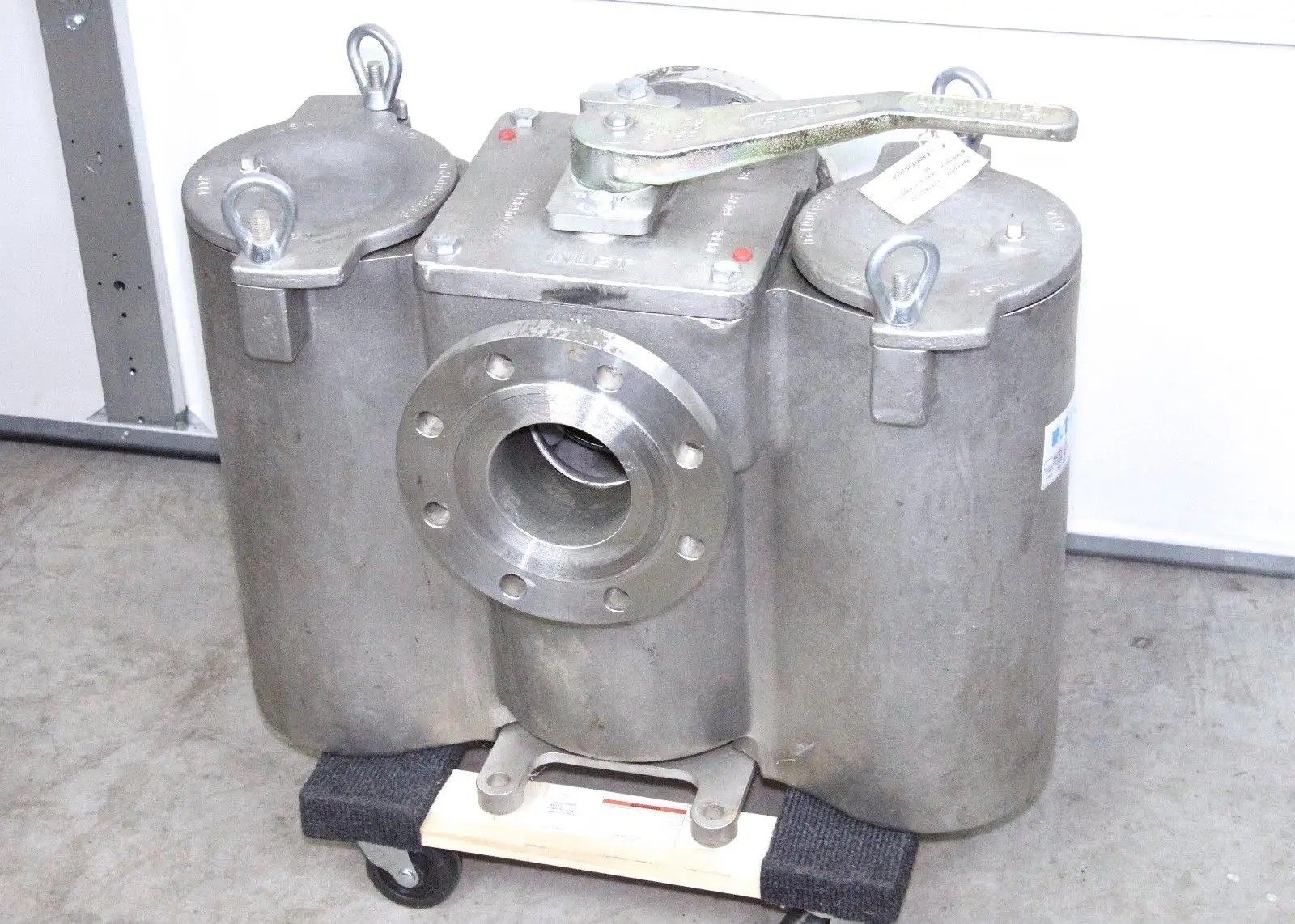 Duplex Type Strainer I Avoids System Shutdown, View duplex type