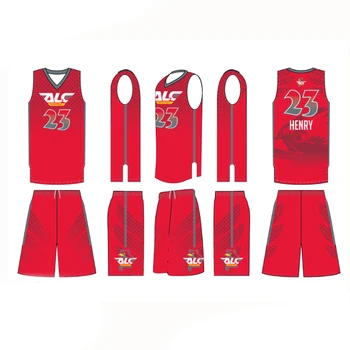 jersey red basketball