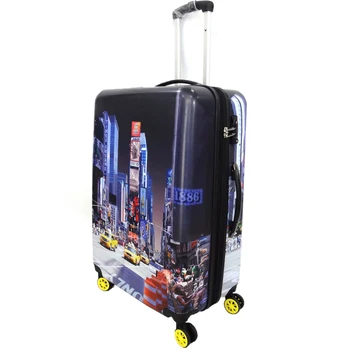 China Supplier Wheeled Cabin Small Size Luggage Aluminium Trolley