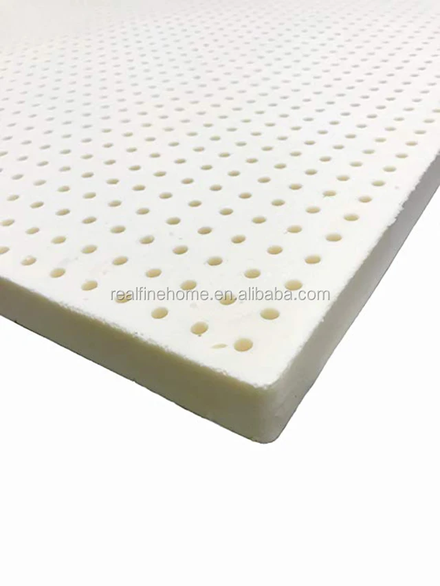 Latex Mattress Thailand Breathable Nature Latex Mattress Topper For