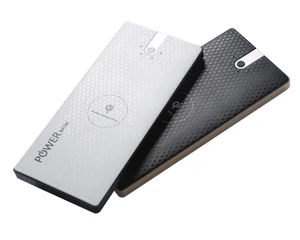 Ultra Thin 10000 mAh Qi Wireless Power Bank