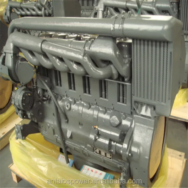 Deutz 4 Stroke 6 Cylinder Diesel Engine - Buy Deutz 4 Stroke Diesel