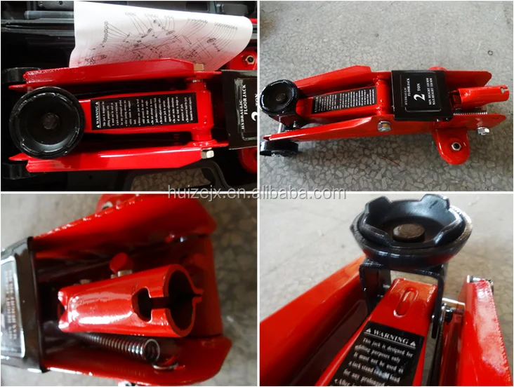 Buy Torin AT82001B Hydraulic Trolley Service/Floor Jack Combo With 2 Jack Stands 2 Ton 4 000 Lb Capacity Black