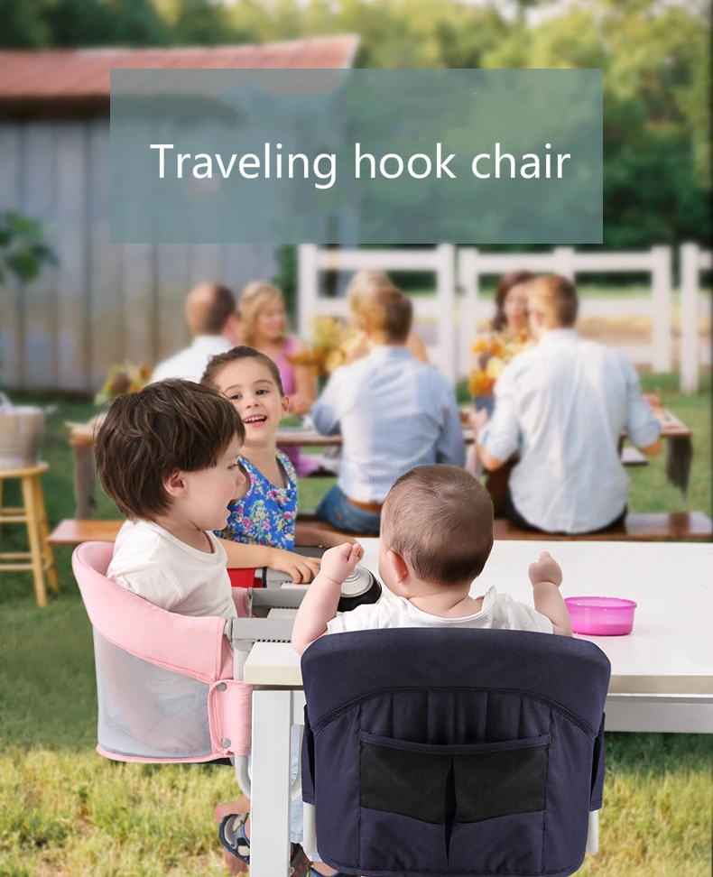 Z2 Portable Dining Chair Baby Chair Table Baby Chair Attached To
