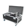 RK case 48" Crate Style Trunk Cases - 1/2" Ply w/Wheels - 4 Pc Stacking Set