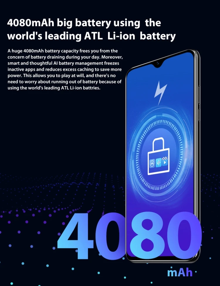 Cheap Blackview A60 Pro 3GB+16GB 6.088 inch smartphone