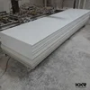 Polyester resin solid surface shower wall panels