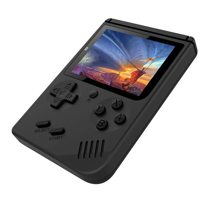 400 in 1 Portable slim handheld controller video game console 3.0 Inch Video Game Players Kids Built-in 400 Games