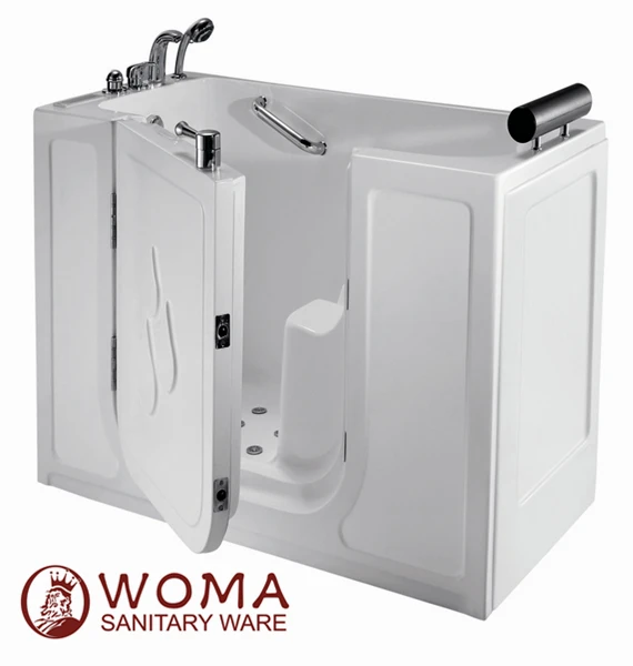 Q377 Soaker Left Walkin Ada Compliant Walkin Bathtub Buy Walkin