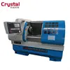 cnc lathe machine parts crystal CK6140A turning lathe cnc machining