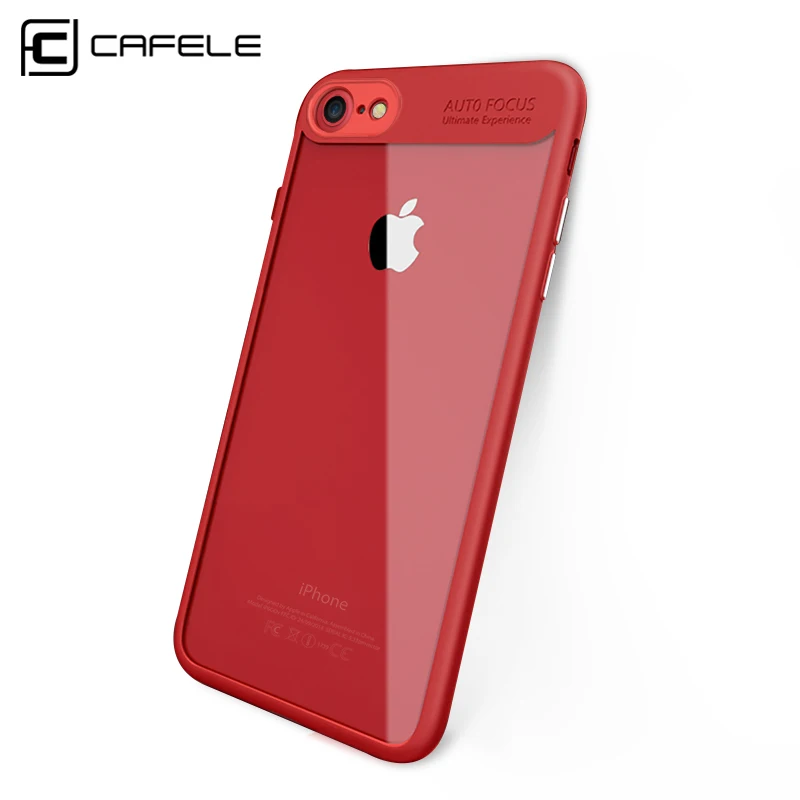 

cafele free sample tpu pc clear cell phone silicon case luxury transparent cover for iphone 6/6s/6 plus/6s plus