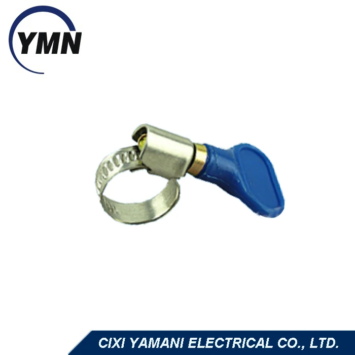 Hose Clamp With Thumb Screw