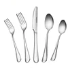 2018 Mexico Stainless steel unique restaurant silverware