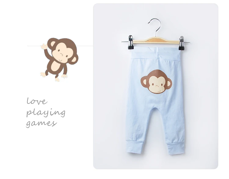 Organic Cotton Little Monkey Lovely Baby Toddler Clothing Infant Gift Set