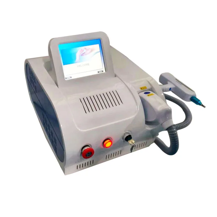 

Factory Price Portable 1064nm 532 nm Nd Yag Laser Tattoo Removal Machine