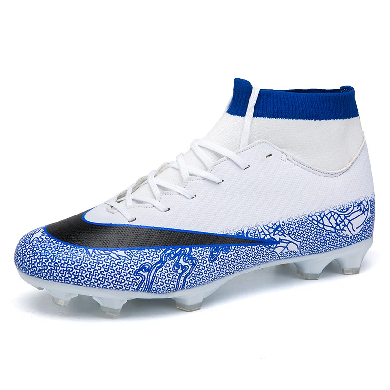 

YT Shoes New Style football Sports Shoes High Top Soccer Shoes For Men, Customerized