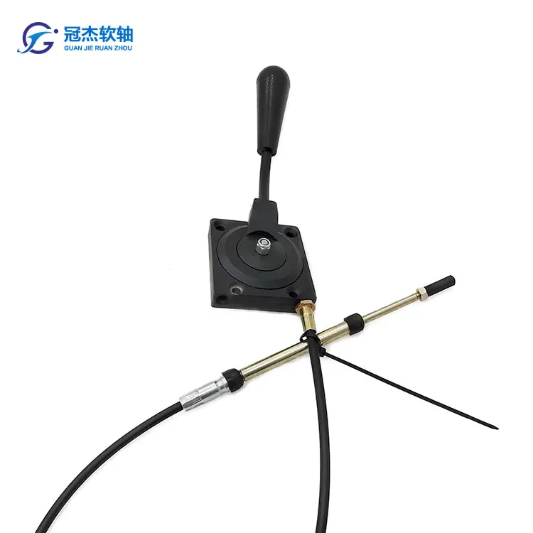Gj1103g Push Pull Control Joystick Lever Cable Throttle Controller Buy Push Pull Control,Cable