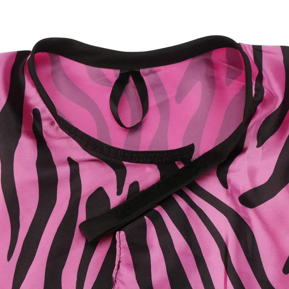 
Waterproof Hairdressing Gown Professional Hair Color Styling Apron with Hook & Loop Closure 