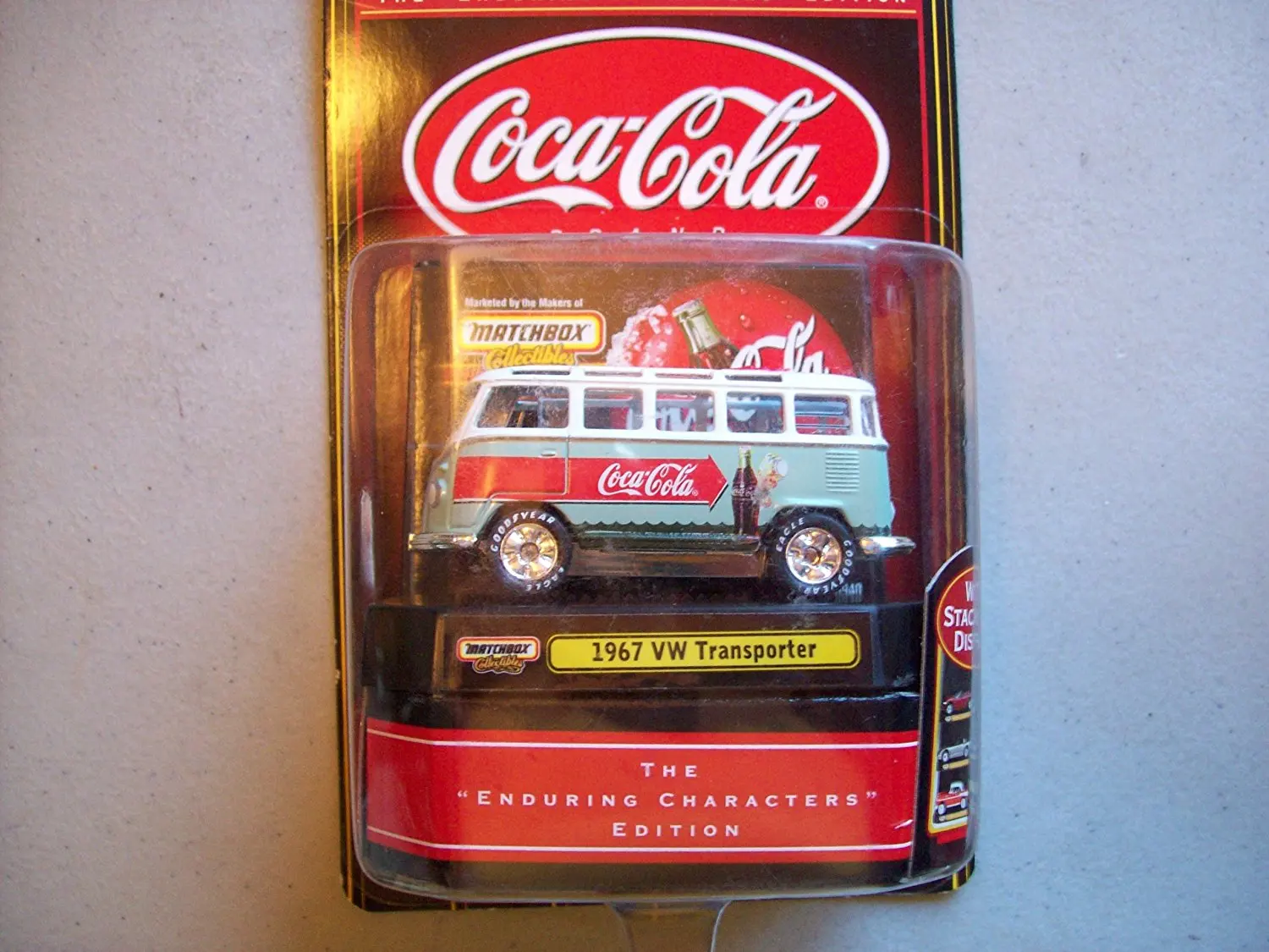 coca cola matchbox cars