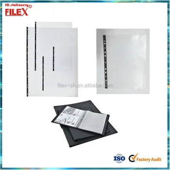 A1 A2 A3 A4 Plastic Clear Sleeves Sheet Protectors Buy Clear