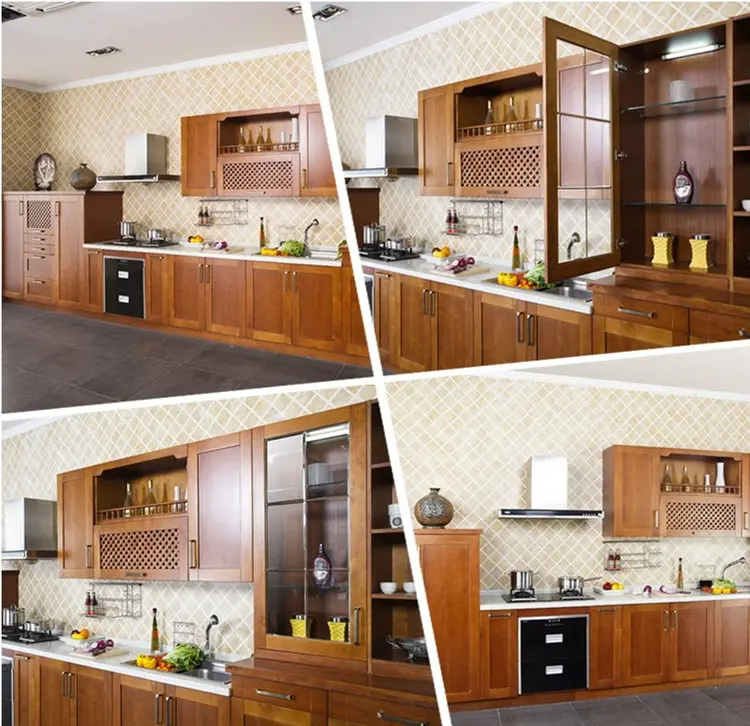 Estándar Americano Custom Color Natural Roble,Arce,Cerezo Gabinete De