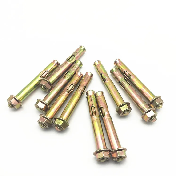 Sleeve Anchor With Flange/hex Nut Anchors Buy Sleeve Anchor,Flange