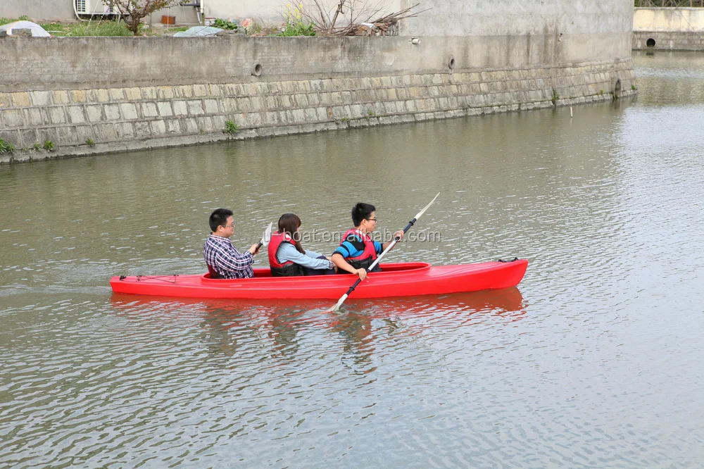 Double Kayaks For Sale,Plastic Kayak For Two Person And Sit In Kayak Ub