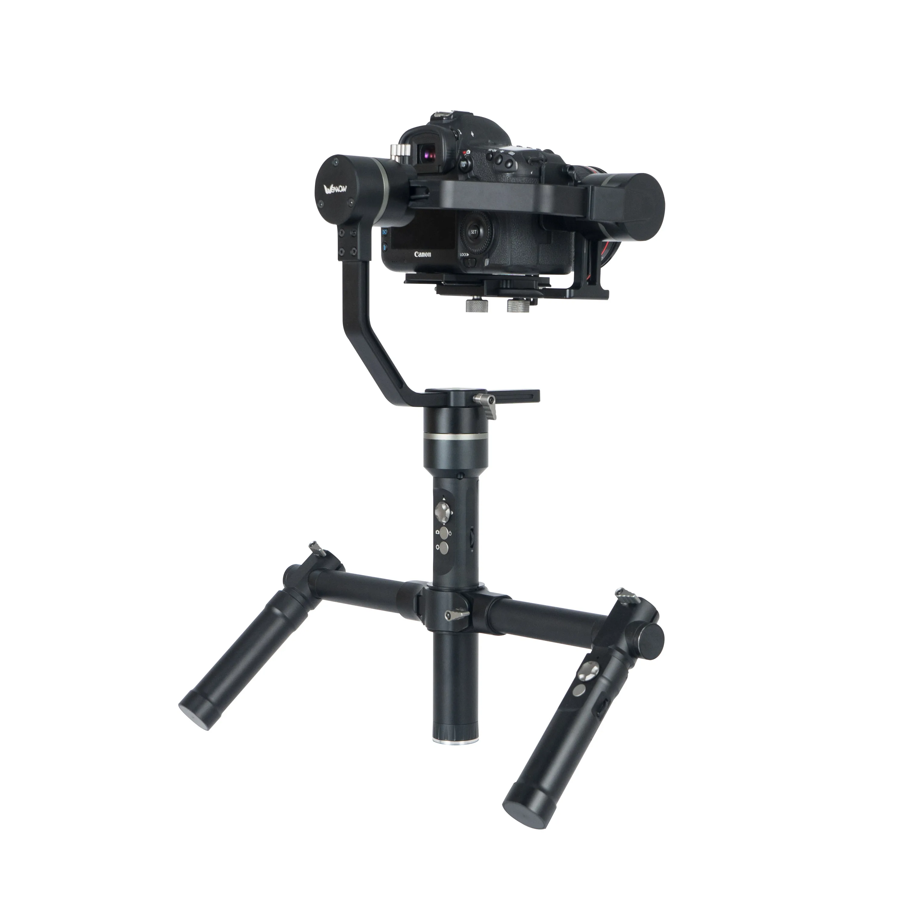 3 Axis Electric Handheld Gimbal Stabilizer Steadycam For Dslr Camera 