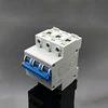 1 2 3 4 P 6 32 63 amp mcb earth leakage miniature circuit breaker
