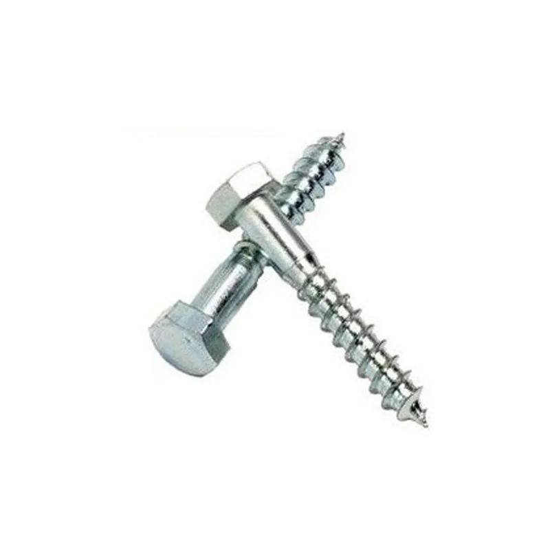 
hex head wood screw 