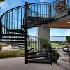 metal stairs non slip pattern tread useful for outdoor