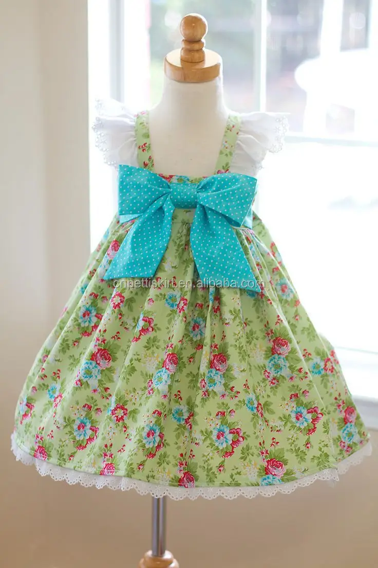 cotton frock models for babies