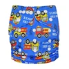 Hot selling adjustable fashion design reusable eco friendly cloth baby diaper
