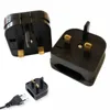 13A fuse European EU round 2 pin 4.0mm Type C to uk plug adapter England box type convresion plug electric socket BS plug