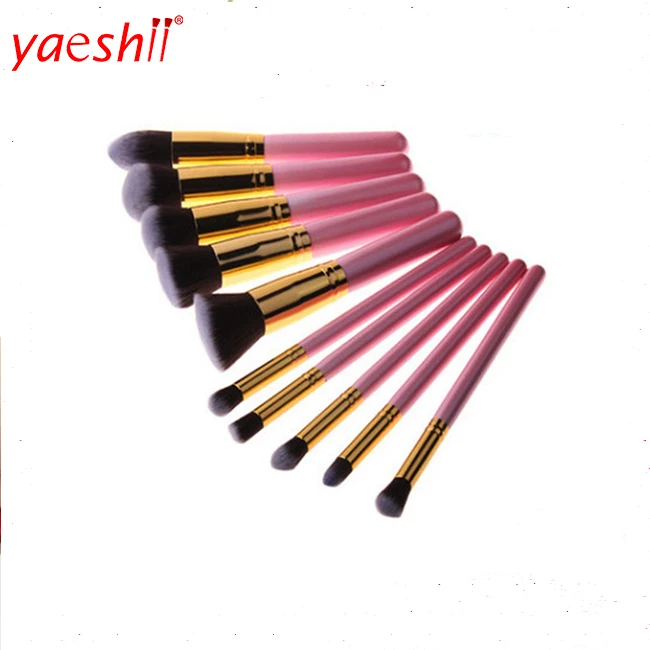 

YASHI Free Samples Offer /10pcs kabuki Makeup Brushes Eye Liner Eye Shadow Brush, N/a