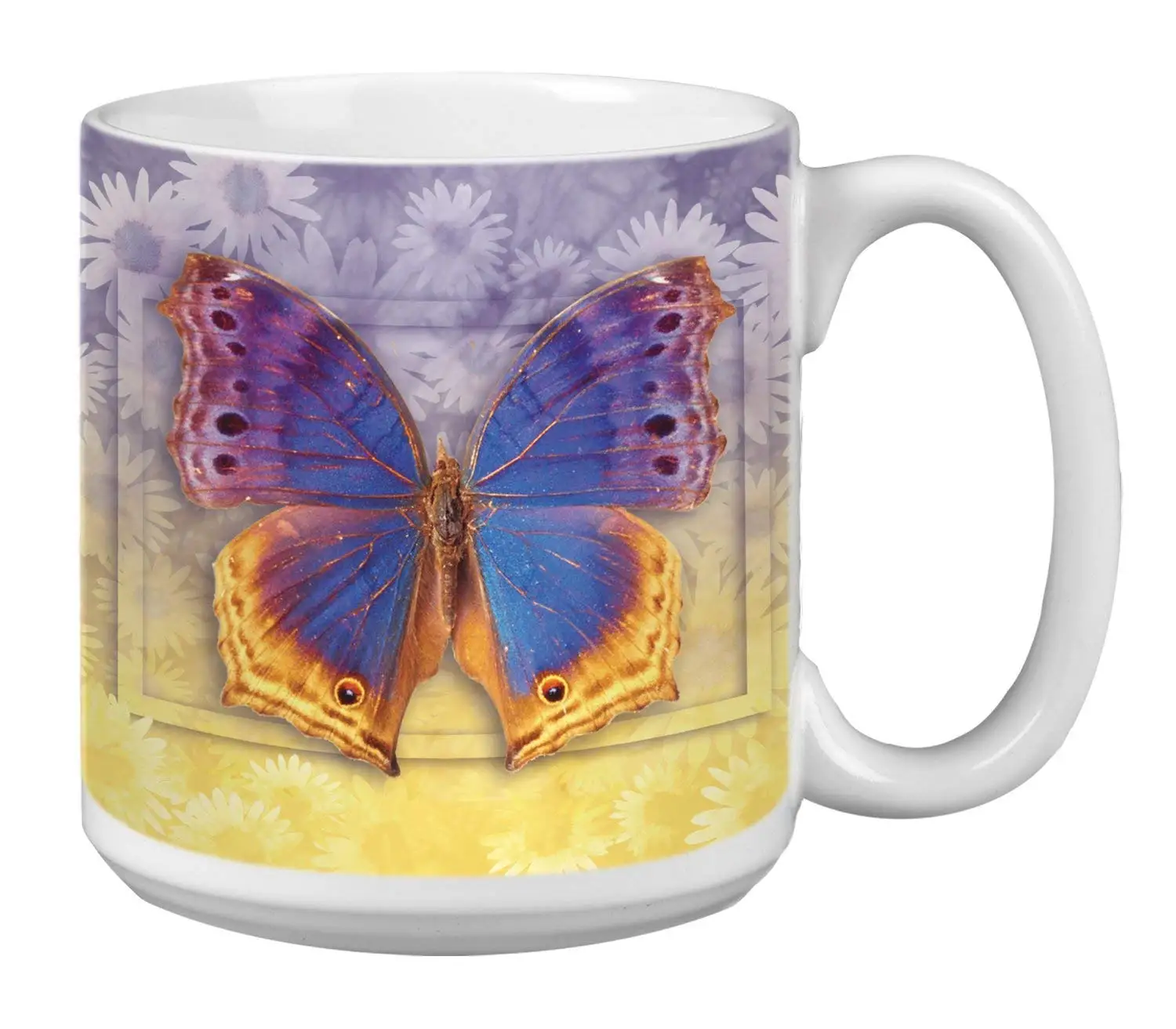 XM63175 Tree-Free Greetings Extra Large 20-Ounce Ceramic Coffee Mug Cat Lover Themed Pet Art