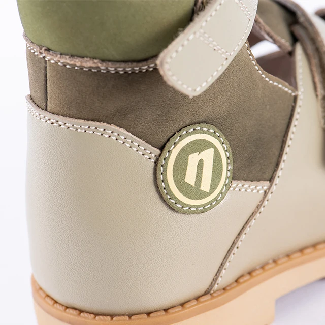 
new fashion style boys sandals and orthopedic leather shoes for summer 