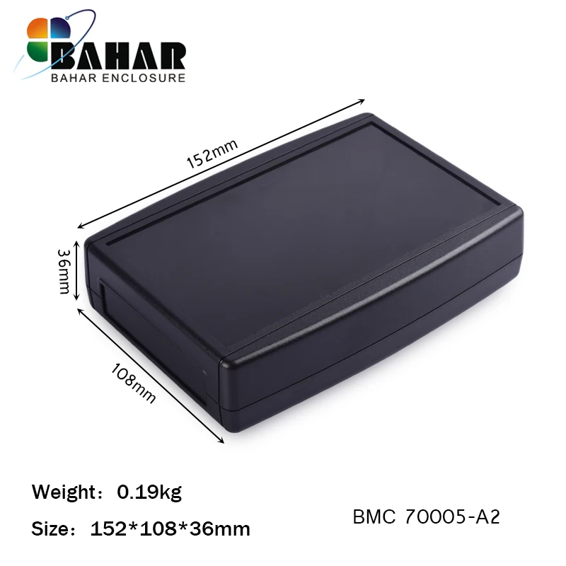 small plastic enclosure for electronic devices with high quality and good price