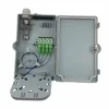 4 core ftth wall mount fiber optic Outdoor termination box with sc apc Connector
