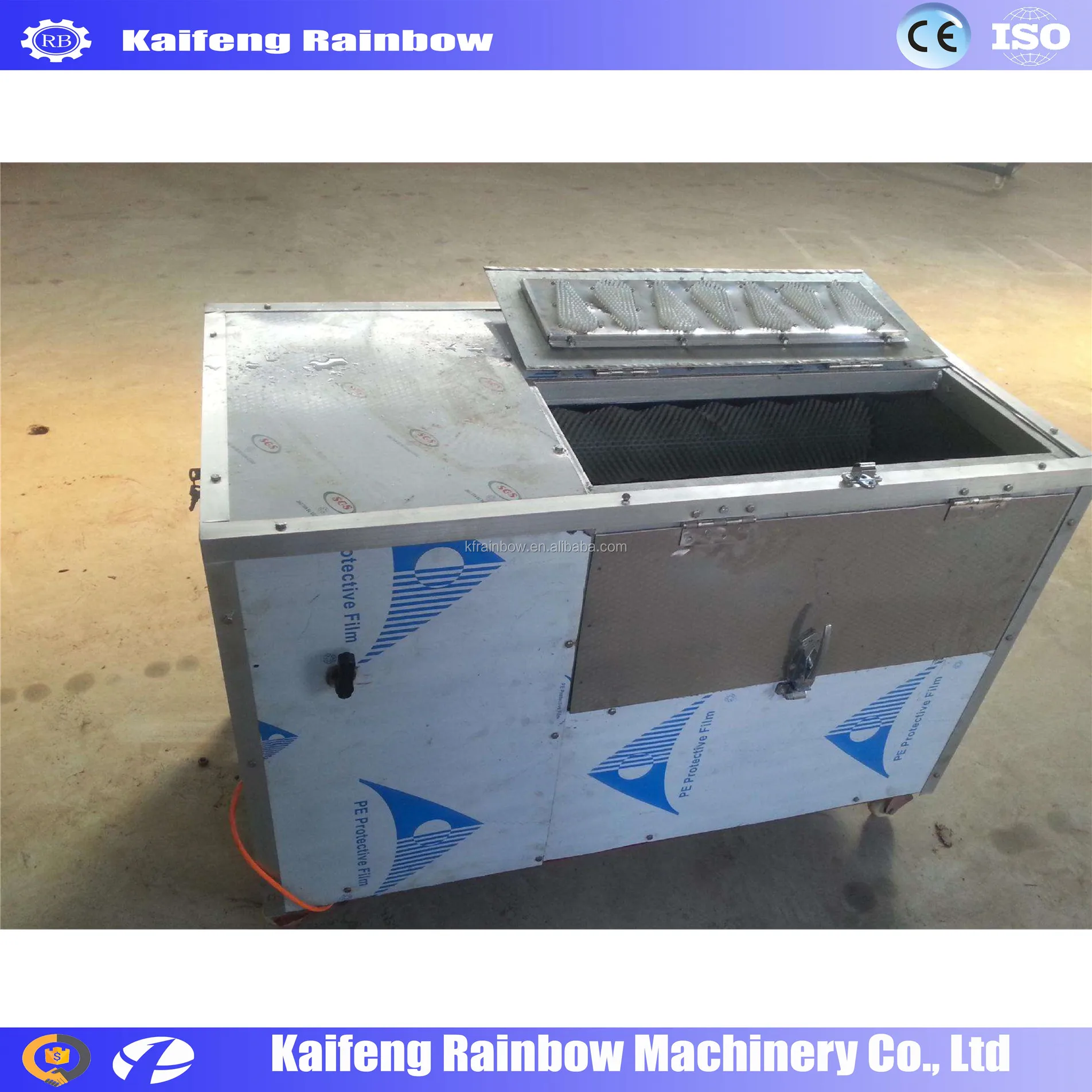 Factory Directly Supply Lowest Price Fish Clean Machine Fish Skin